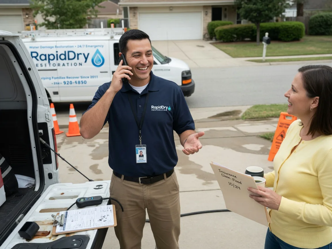 Water Damage Restoration Peebles, OH FAQs